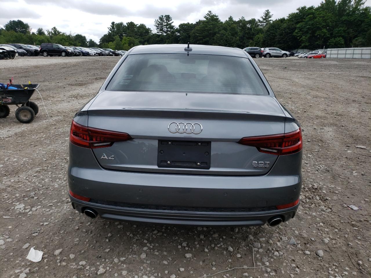 2018 Audi A4 Premium Plus VIN: WAUENAF47JN017449 Lot: 64210884