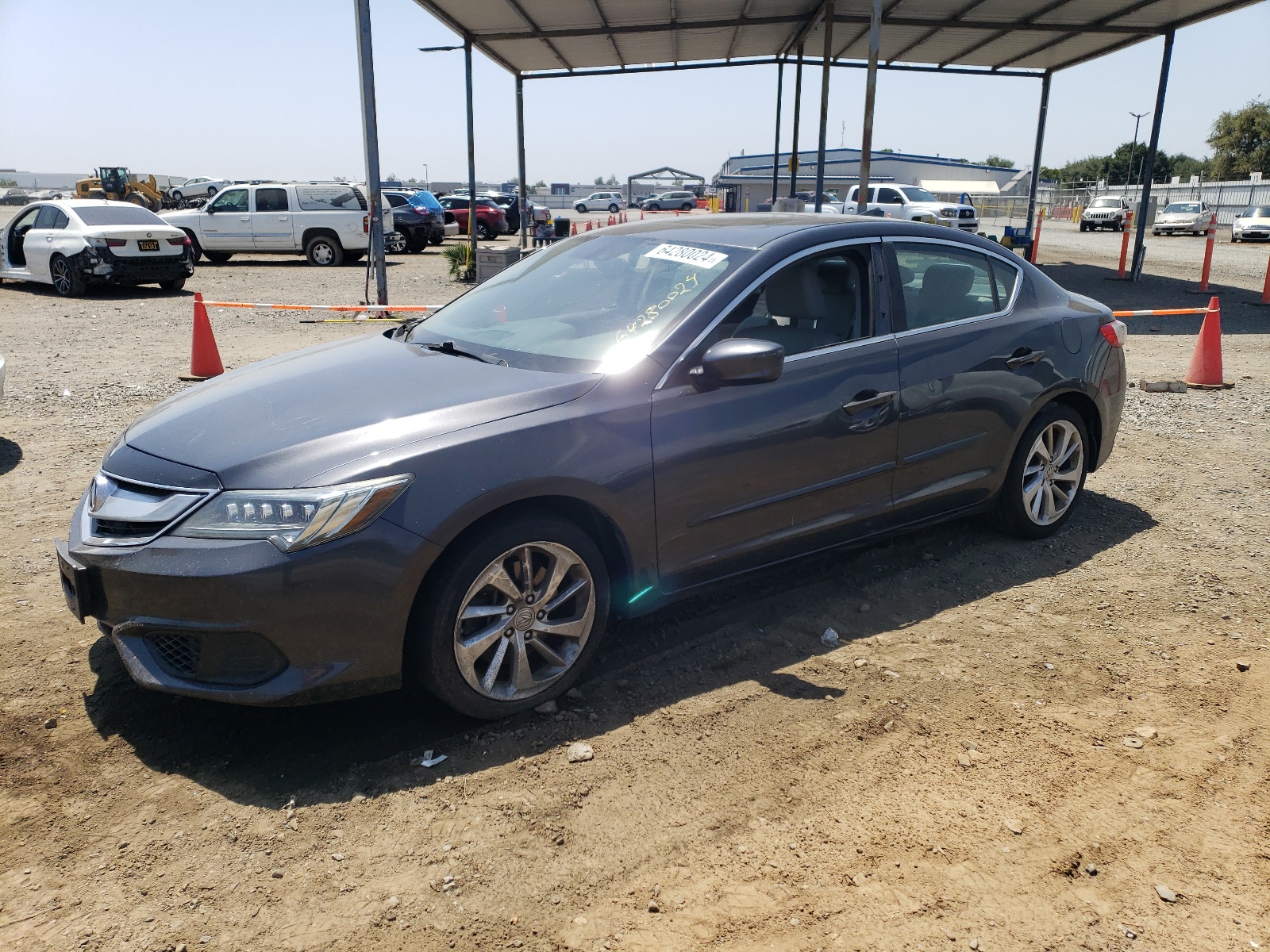 2016 Acura Ilx Premium vin: 19UDE2F74GA012693