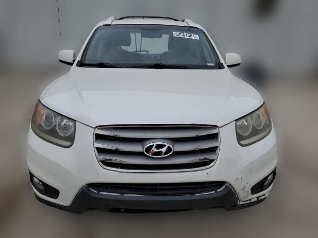  HYUNDAI SANTA FE 2012 Білий