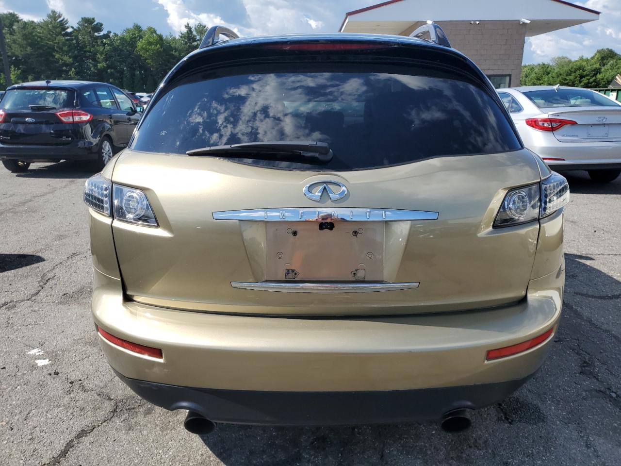 2005 Infiniti Fx35 VIN: JNRAS08W75X213162 Lot: 60442674