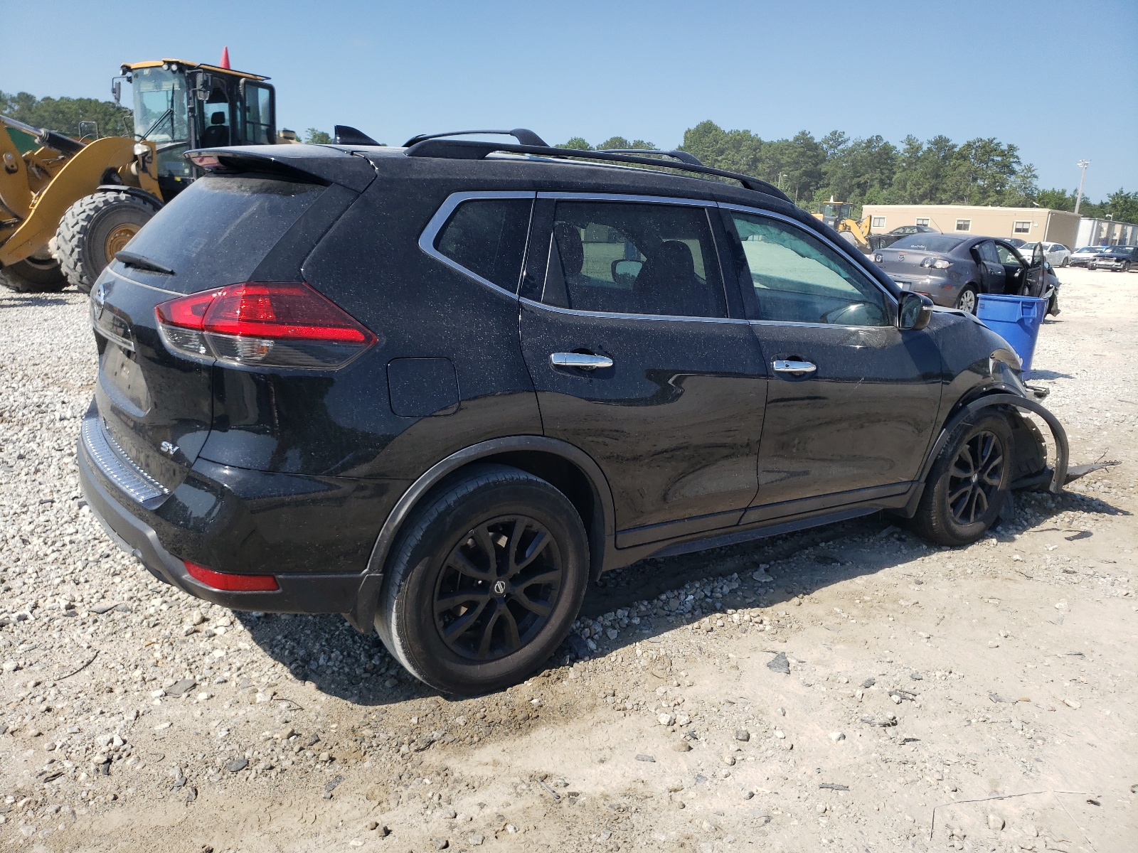 5N1AT2MT5HC846707 2017 Nissan Rogue S