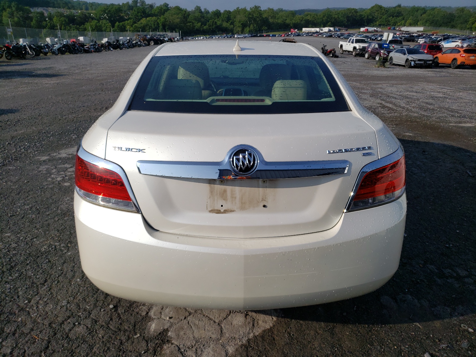1G4GC5GD2BF185627 2011 Buick Lacrosse Cxl