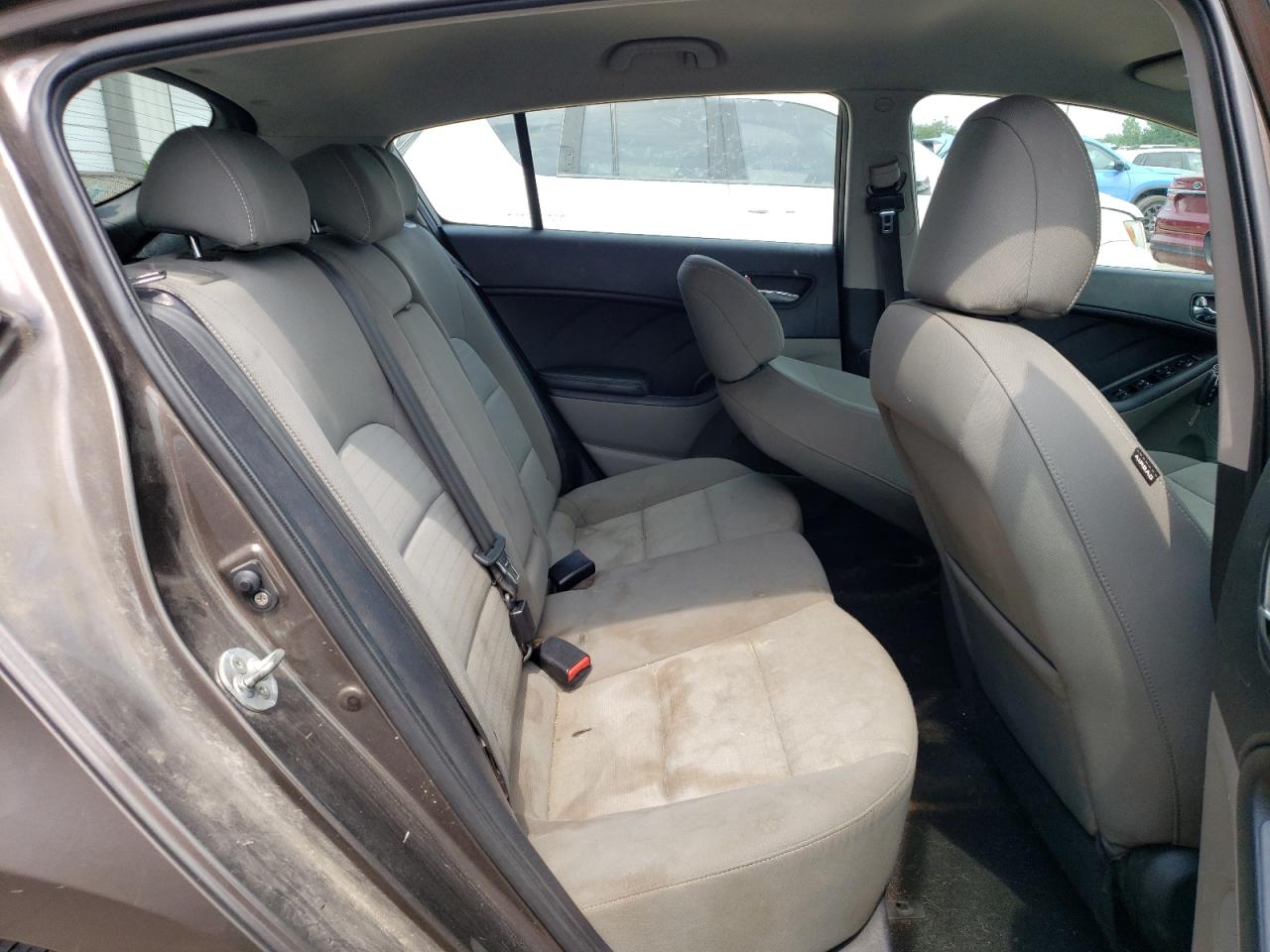 2014 Kia Forte Ex VIN: KNAFX5A87E5232710 Lot: 64255104