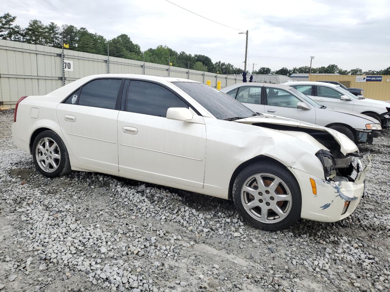 2003 Cadillac Cts VIN: 1G6DM57N130134401 Lot: 62857514