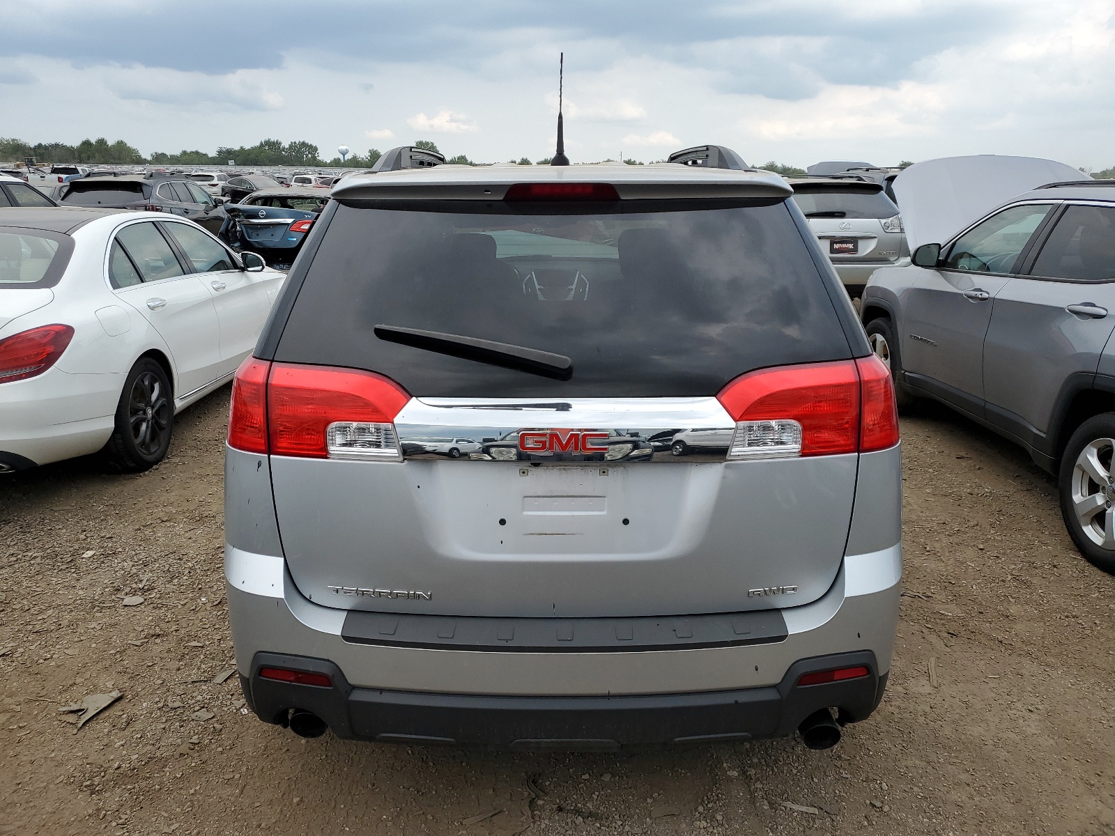 2012 GMC Terrain Sle vin: 2GKFLTE59C6289953