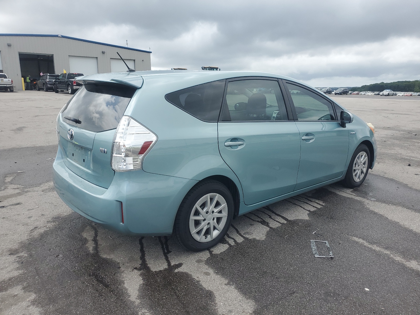 2013 Toyota Prius V vin: JTDZN3EU0D3283106