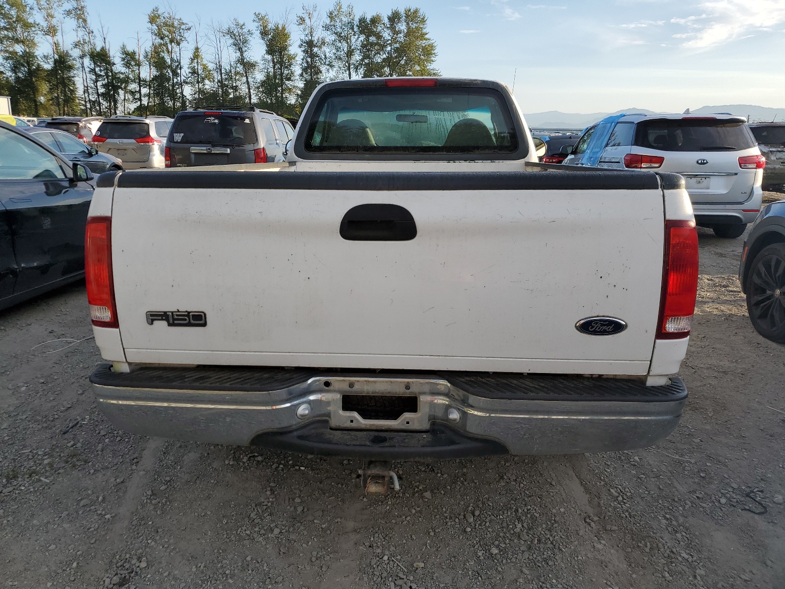1FTRF17W7XKA19276 1999 Ford F150