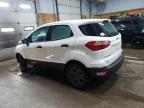 2018 Ford Ecosport S იყიდება Kincheloe-ში, MI - Front End