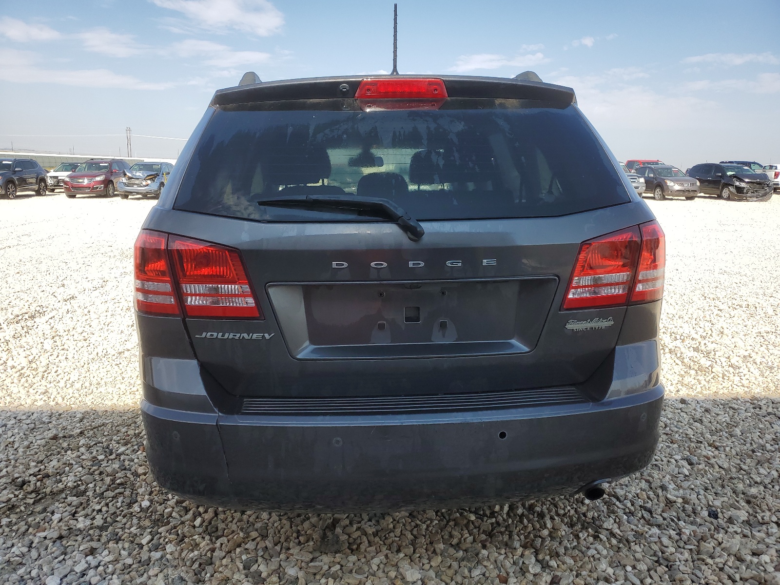3C4PDCAB7LT262643 2020 Dodge Journey Se