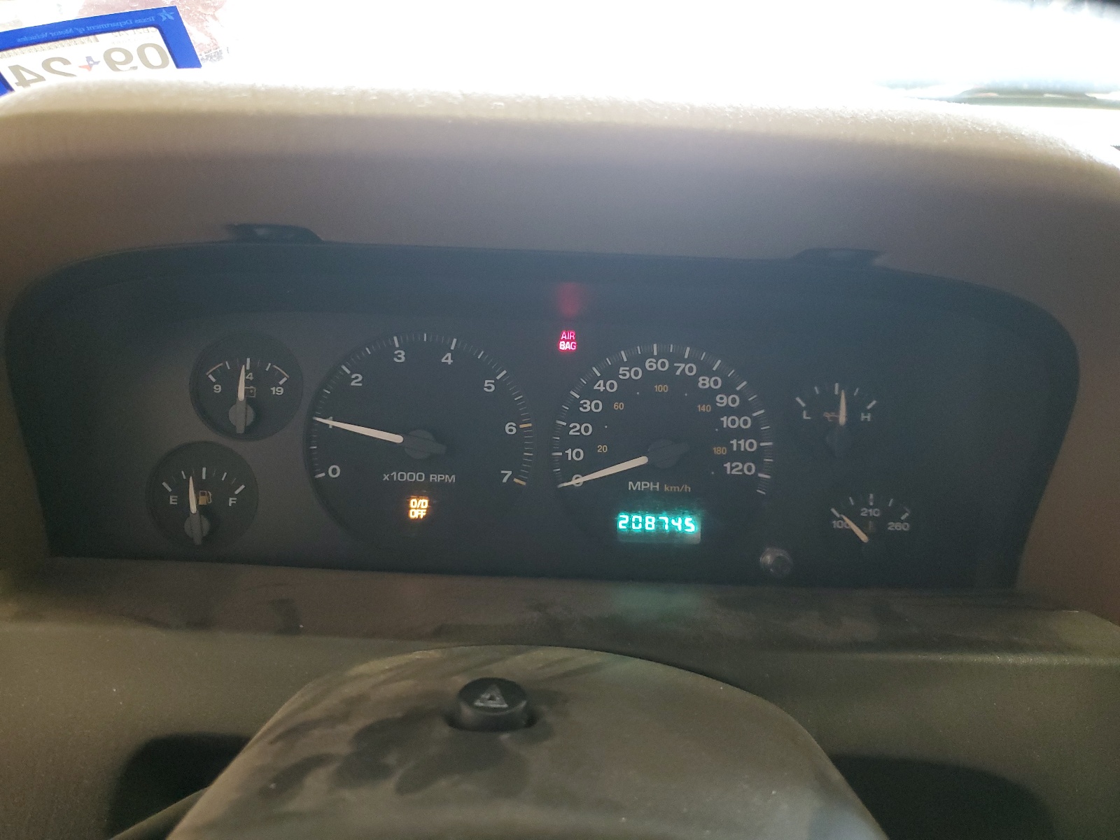 1J4GX48S22C301923 2002 Jeep Grand Cherokee Laredo