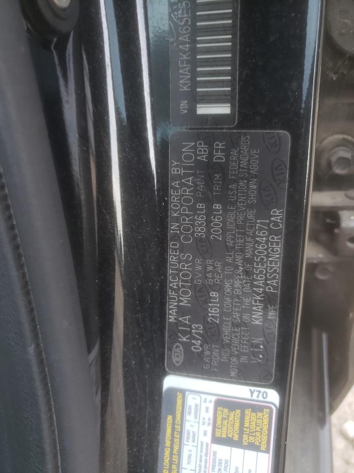 2014 Kia Forte Lx VIN: KNAFK4A65E5064671 Lot: 63597334