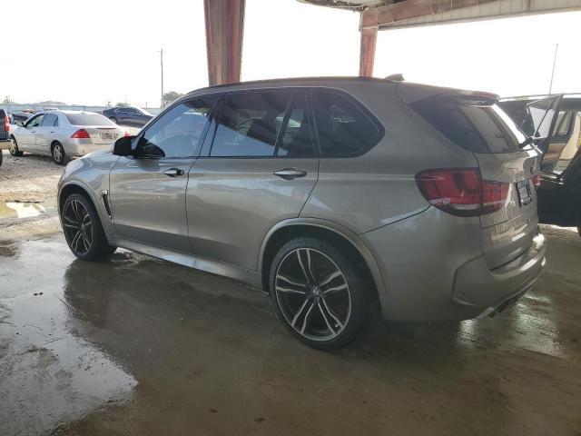  BMW X5 2015 Серебристый