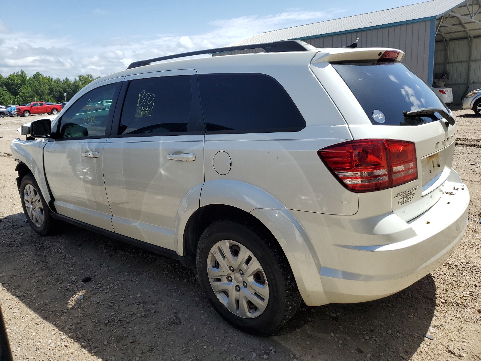 2016 Dodge Journey Se vin: 3C4PDCAB3GT158320