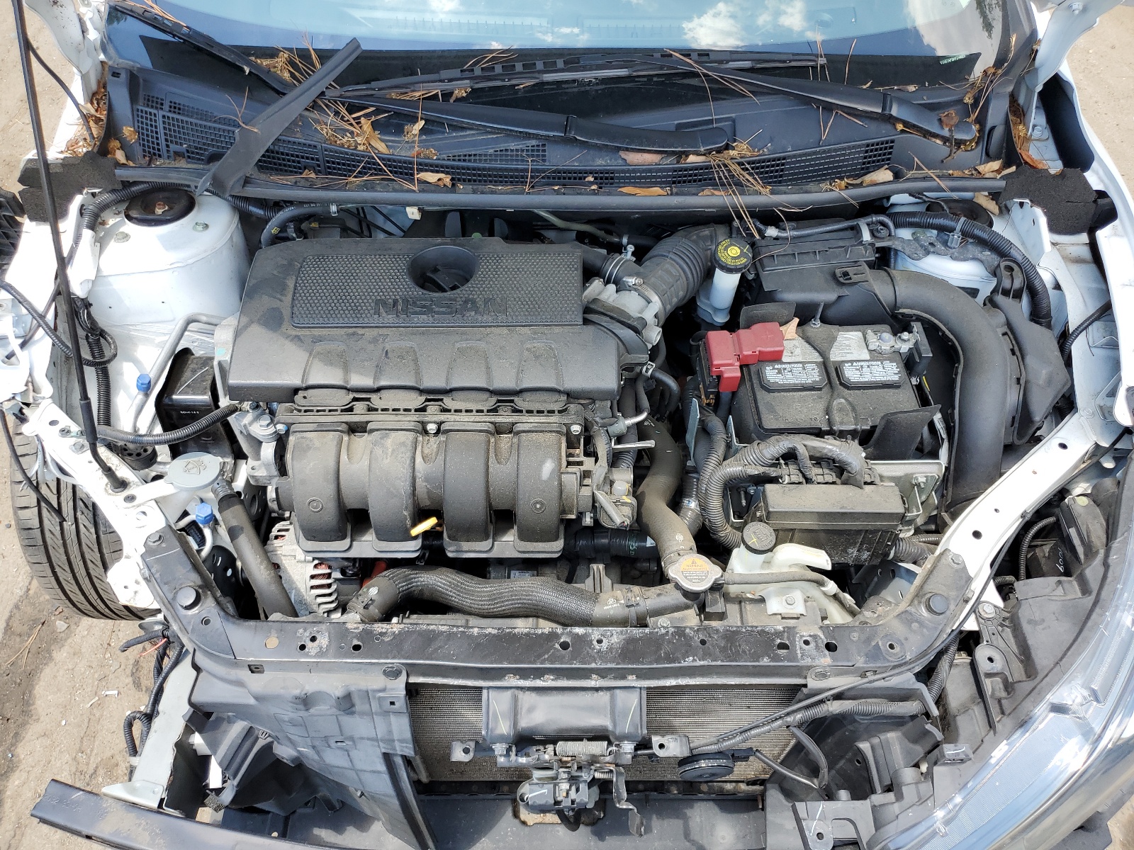 3N1AB7AP3HY214603 2017 Nissan Sentra S