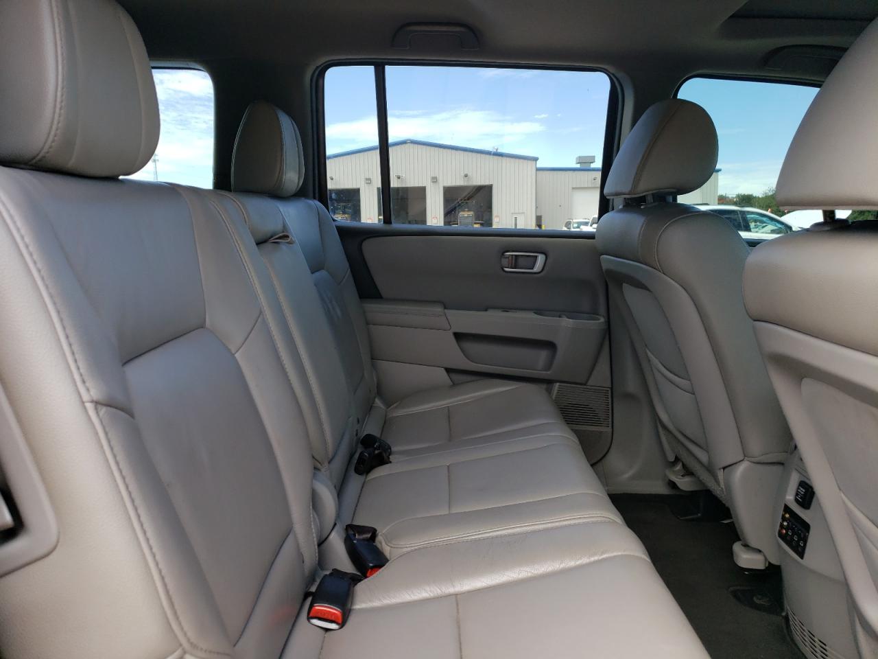 2012 Honda Pilot Exl VIN: 5FNYF4H60CB033362 Lot: 61877304