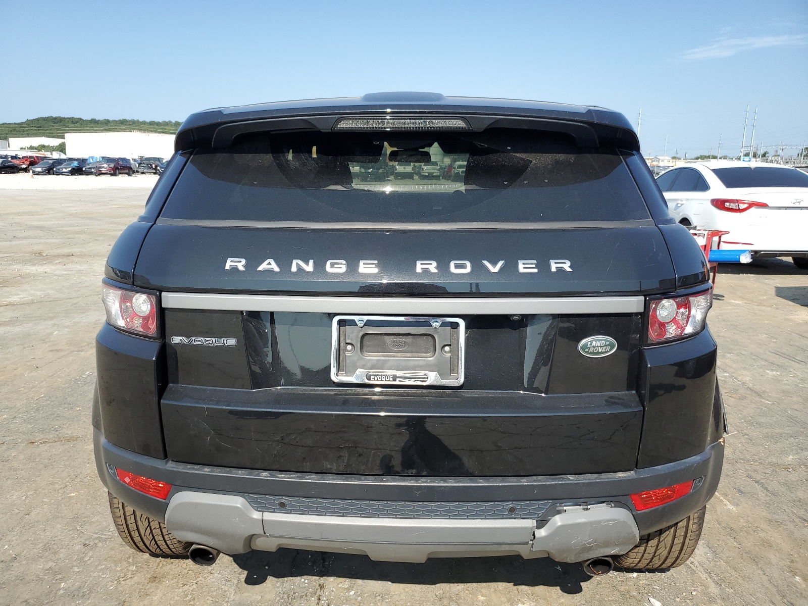SALVP2BG7FH076597 2015 Land Rover Range Rover Evoque Pure Plus