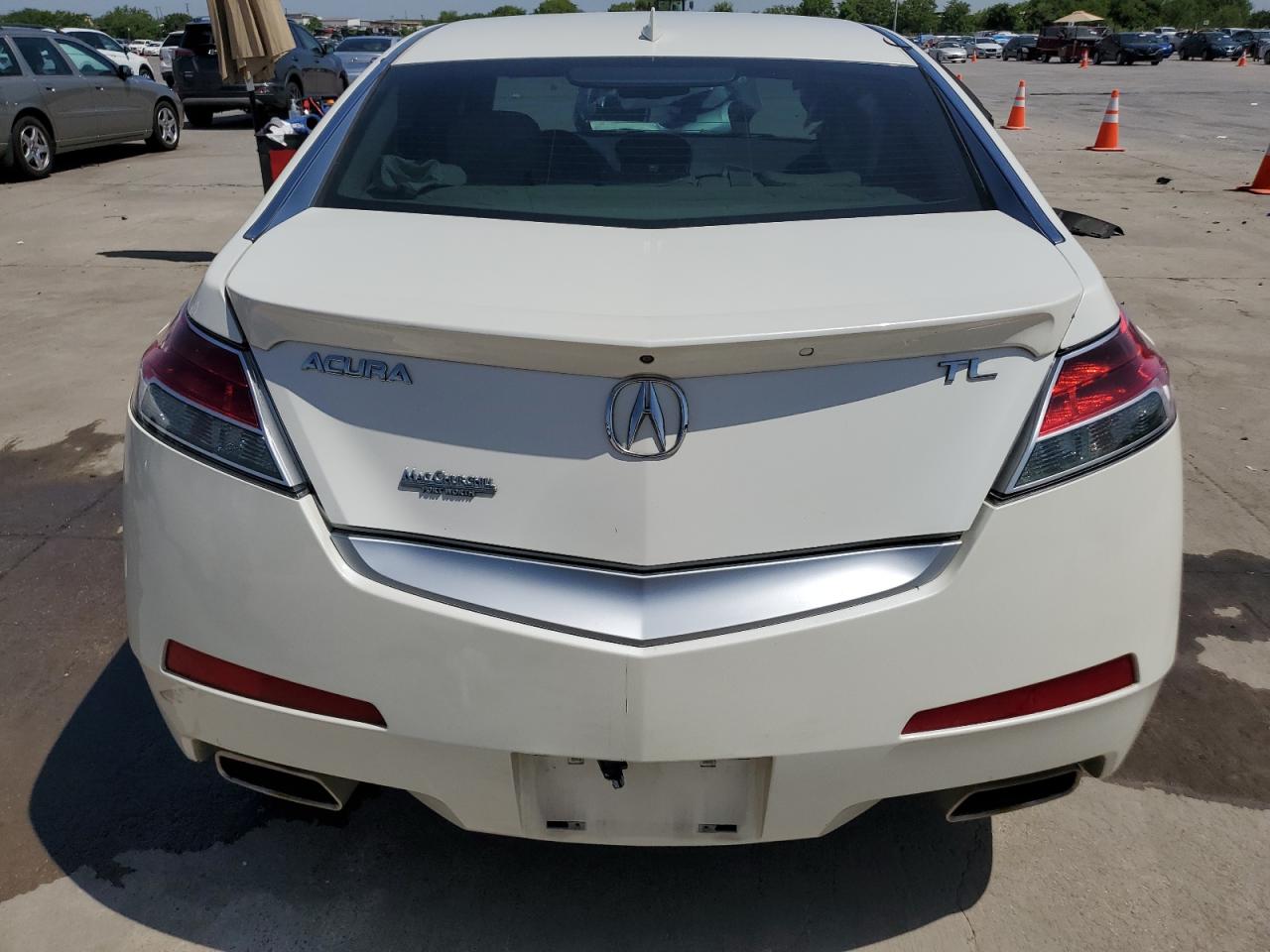 2010 Acura Tl VIN: 19UUA8F58AA016511 Lot: 61524284