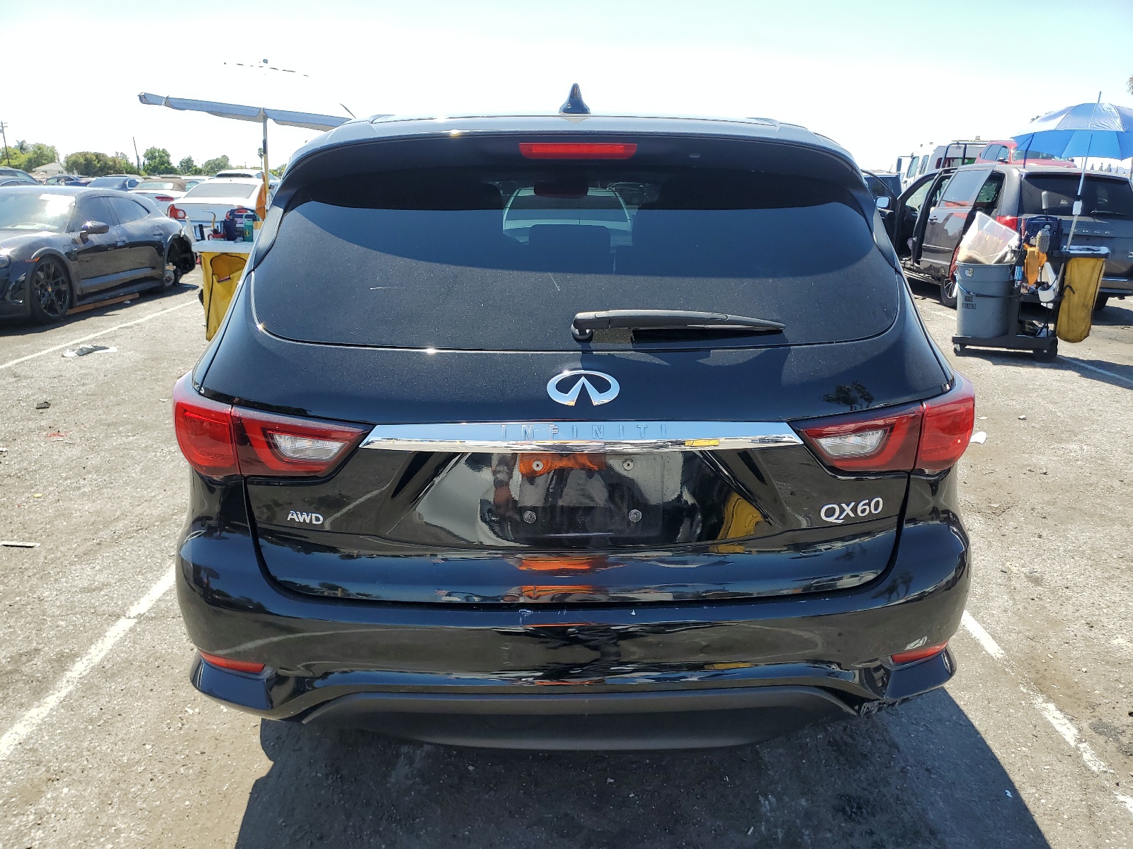 5N1DL0MM2KC519909 2019 Infiniti Qx60 Luxe