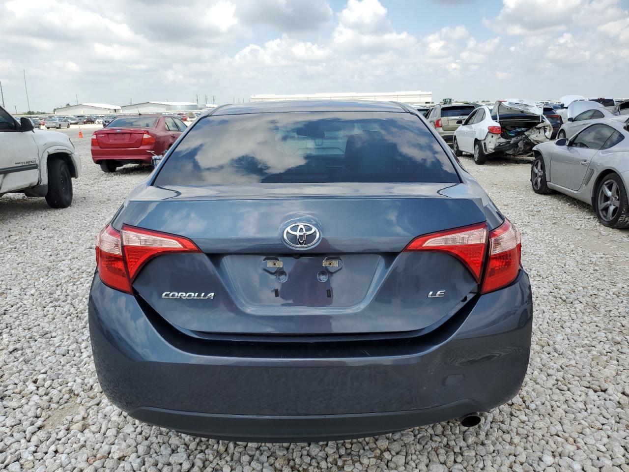 2017 Toyota Corolla L VIN: 5YFBURHE0HP635108 Lot: 64029214