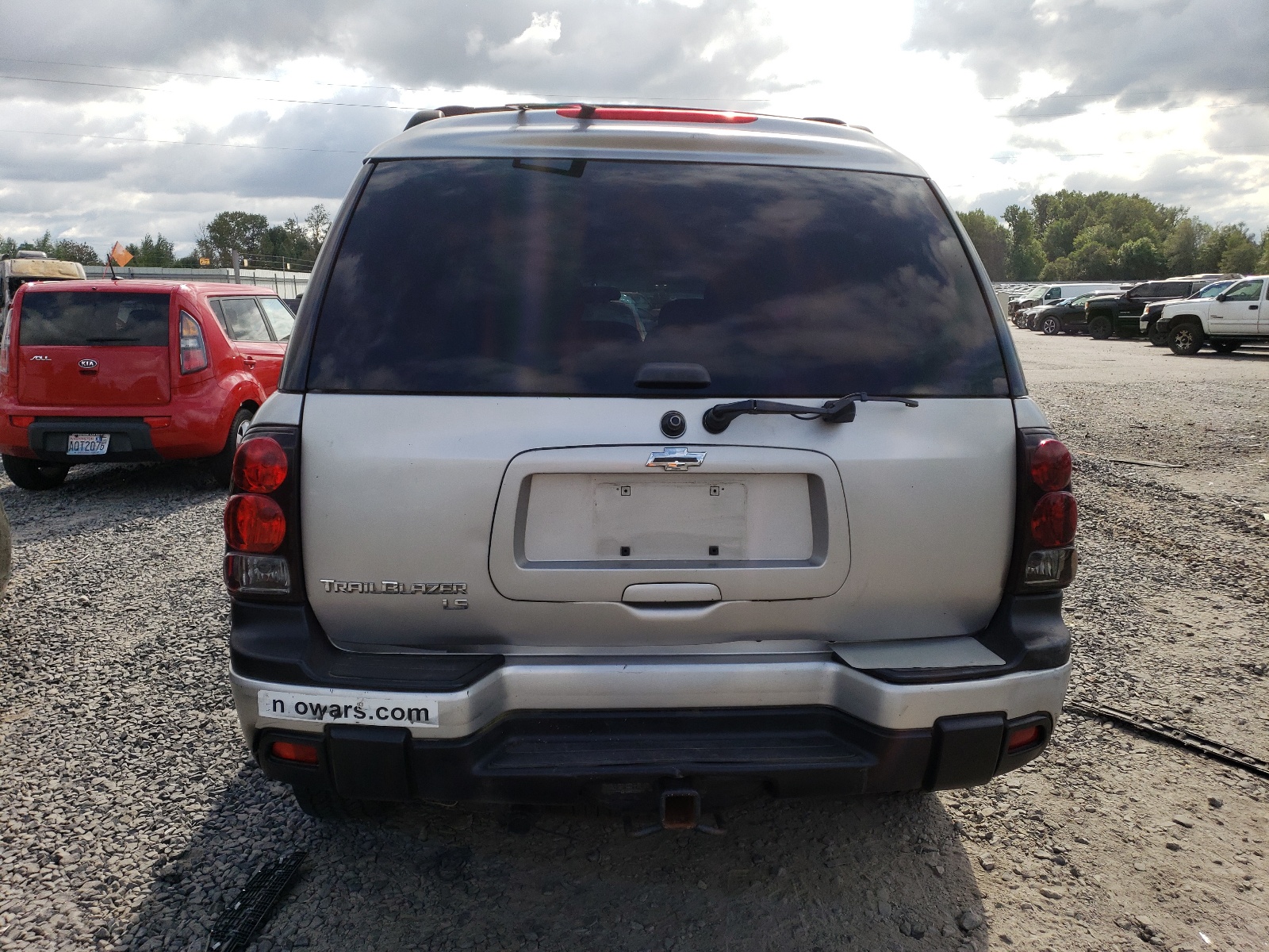 1GNET16S256149985 2005 Chevrolet Trailblazer Ext Ls