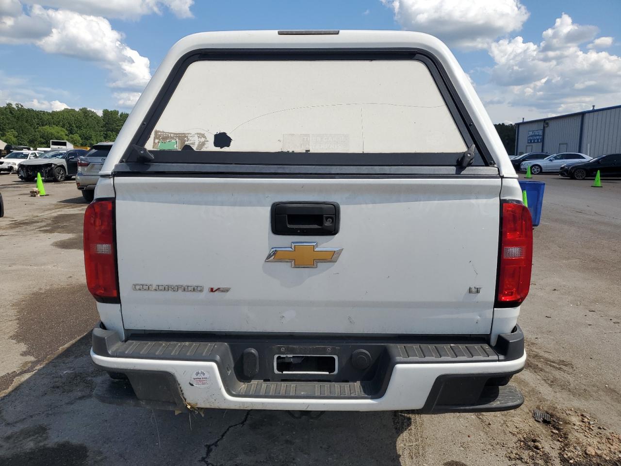 2018 Chevrolet Colorado Lt VIN: 1GCHTCEN3J1236475 Lot: 62730854