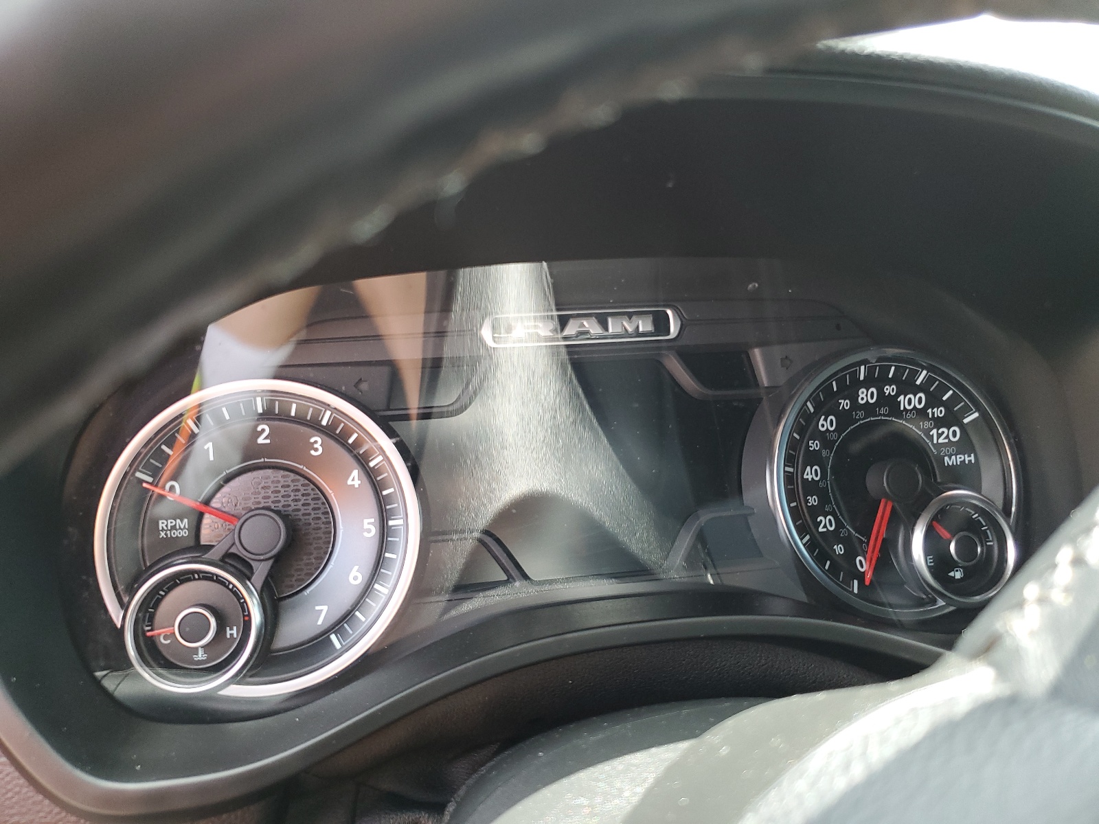 1C6SRFFT5KN653830 2019 Ram 1500 Big Horn/Lone Star