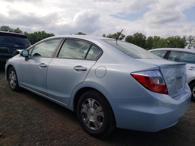 JHMFB4F22CS002683 | 2012 Honda civic hybrid