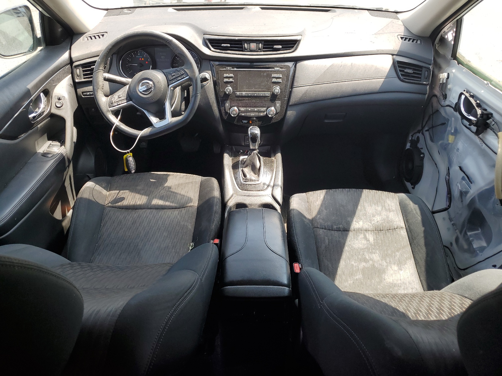 5N1AT2MV7HC814360 2017 Nissan Rogue Sv