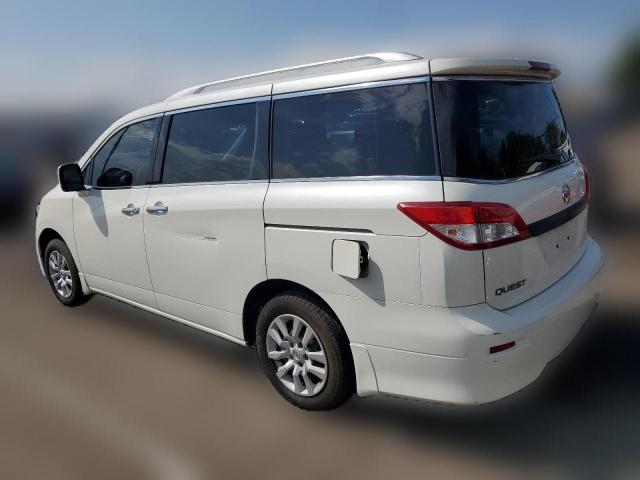 Минивэны NISSAN QUEST 2014 Белый