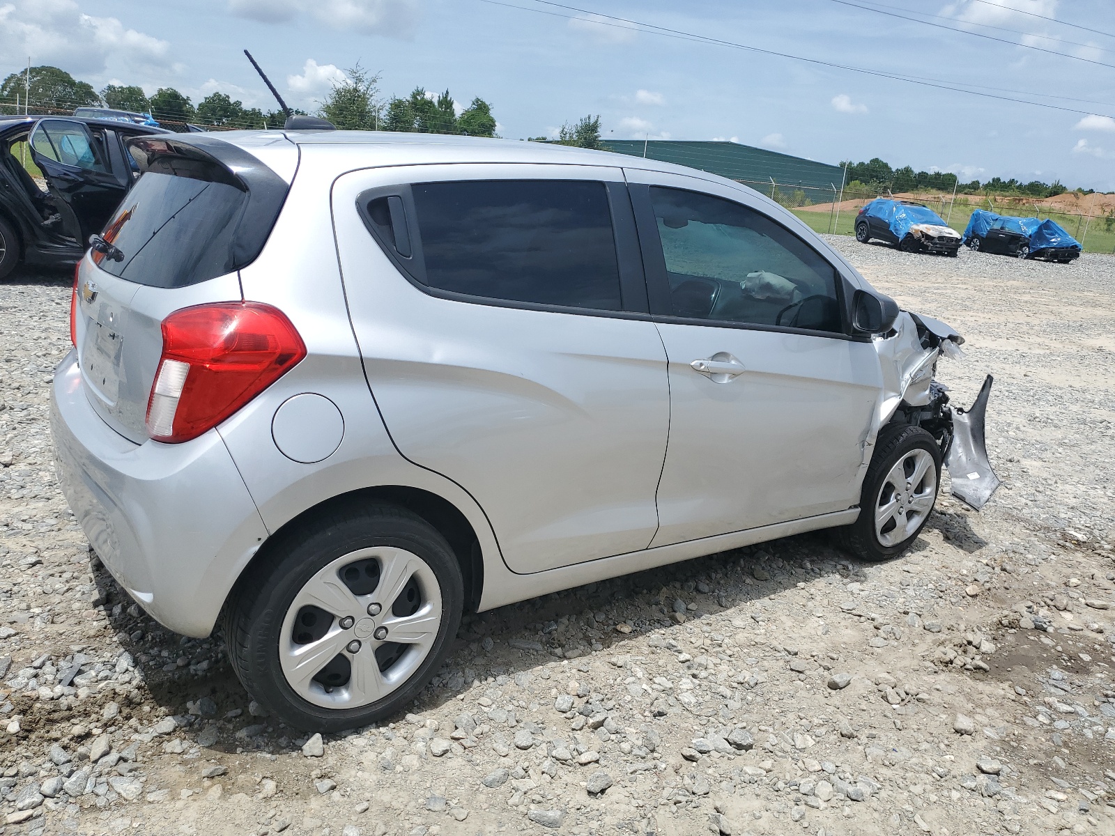 2019 Chevrolet Spark Ls vin: KL8CB6SA9KC736543