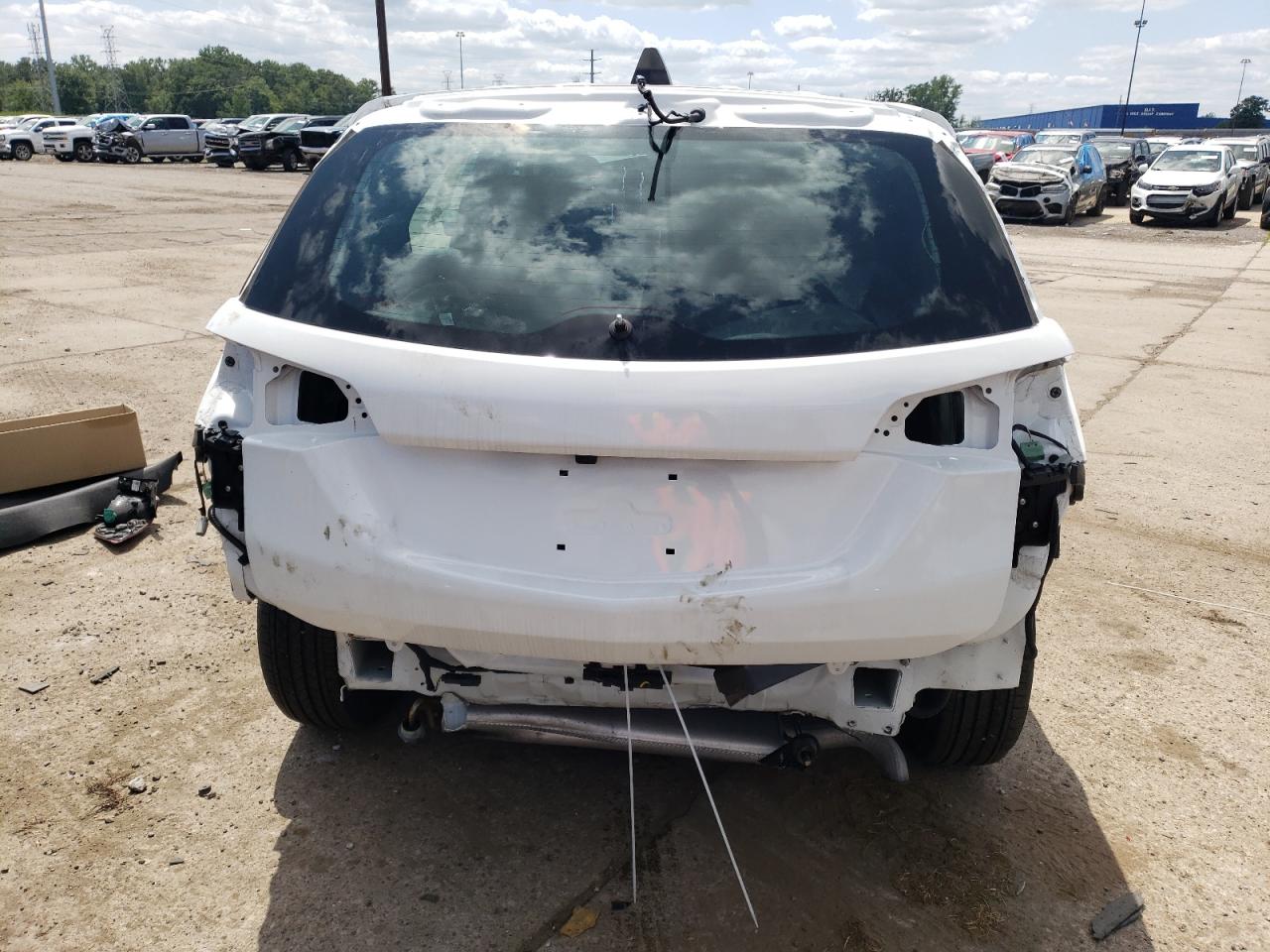 2020 Chevrolet Equinox Ls VIN: 3GNAXHEV7LS688814 Lot: 62104494