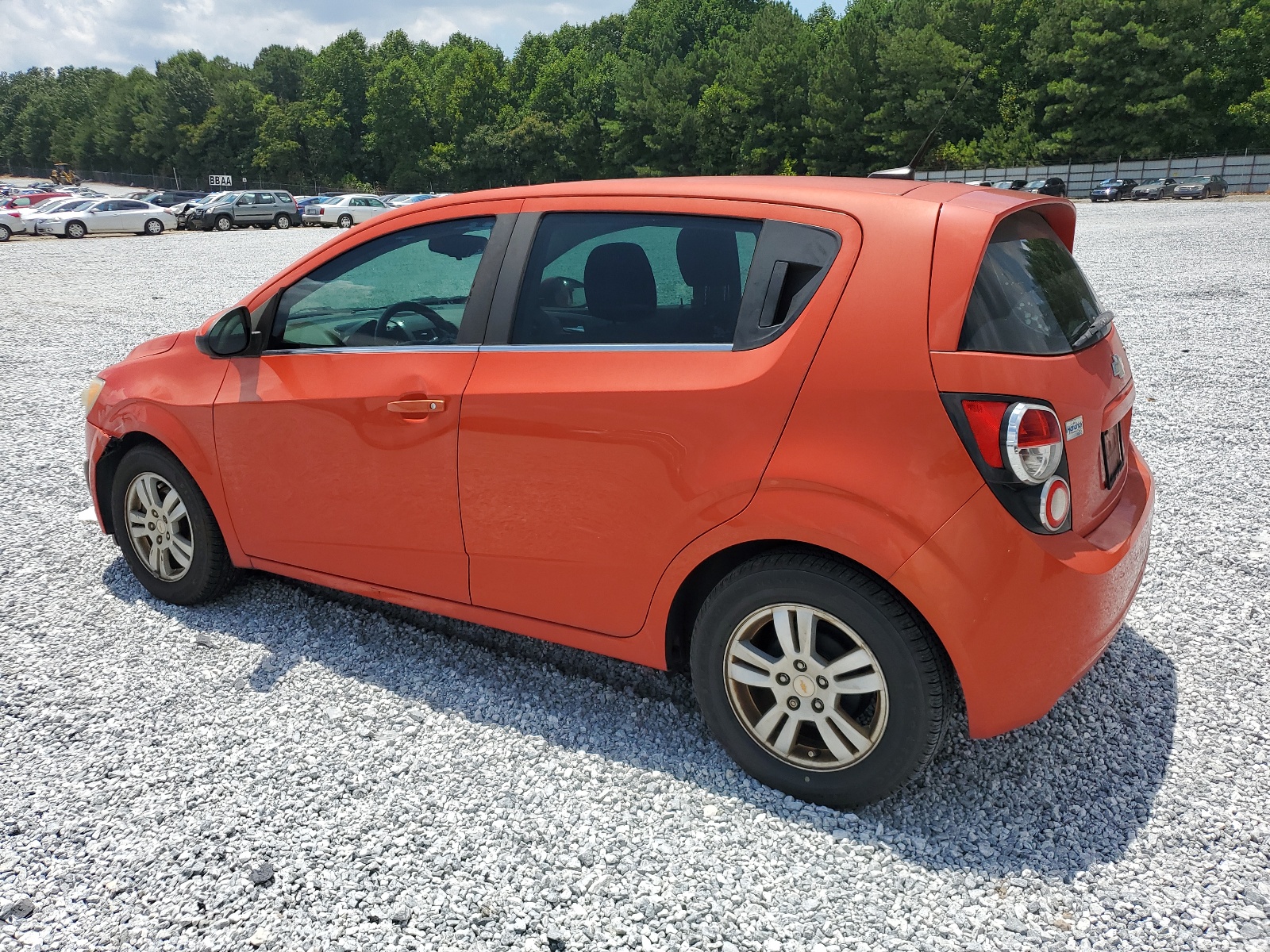 2012 Chevrolet Sonic Lt vin: 1G1JC6SH8C4107157