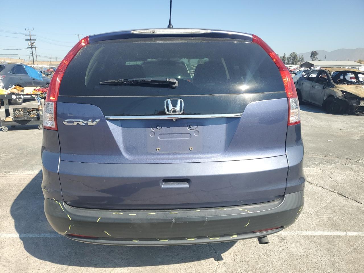 2014 Honda Cr-V Ex VIN: 3CZRM3H52EG705120 Lot: 65646934