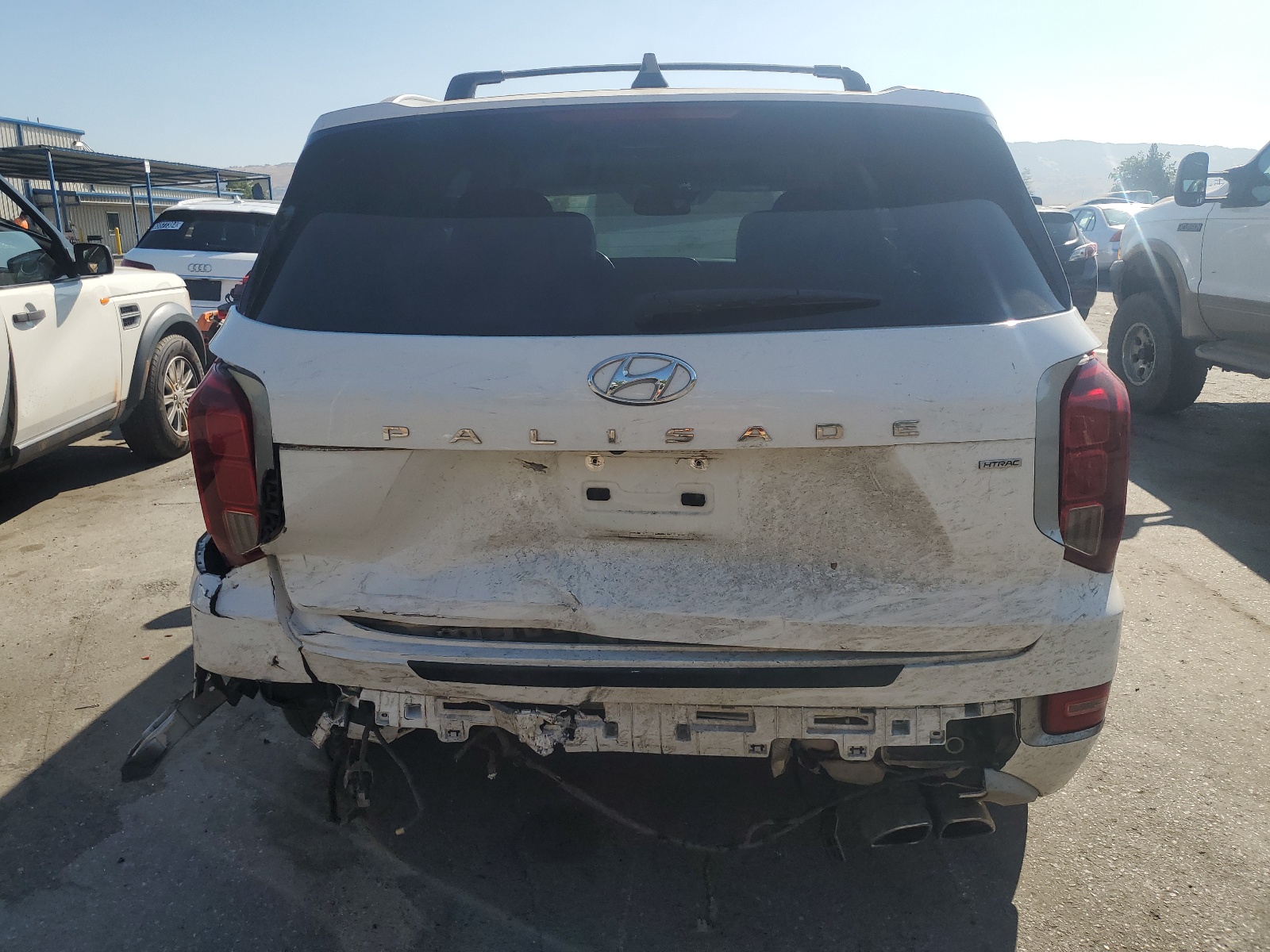 KM8R5DHE0MU264300 2021 Hyundai Palisade Limited