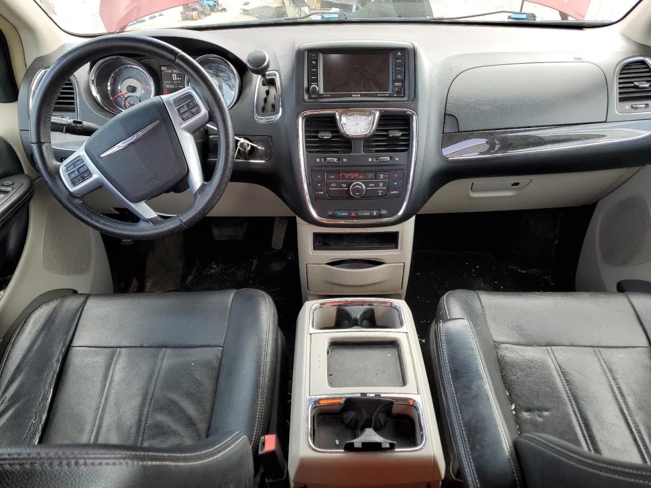 2013 Chrysler Town & Country Touring VIN: 2C4RC1BG2DR566395 Lot: 63636284