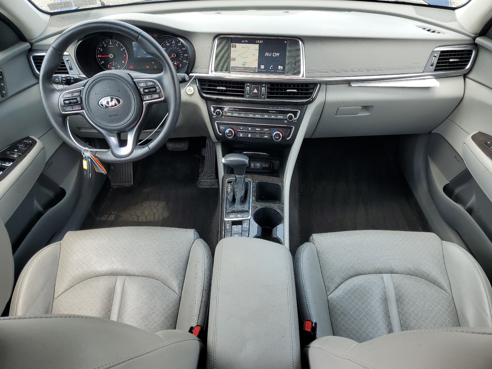 5XXGU4L3XJG211965 2018 Kia Optima Ex