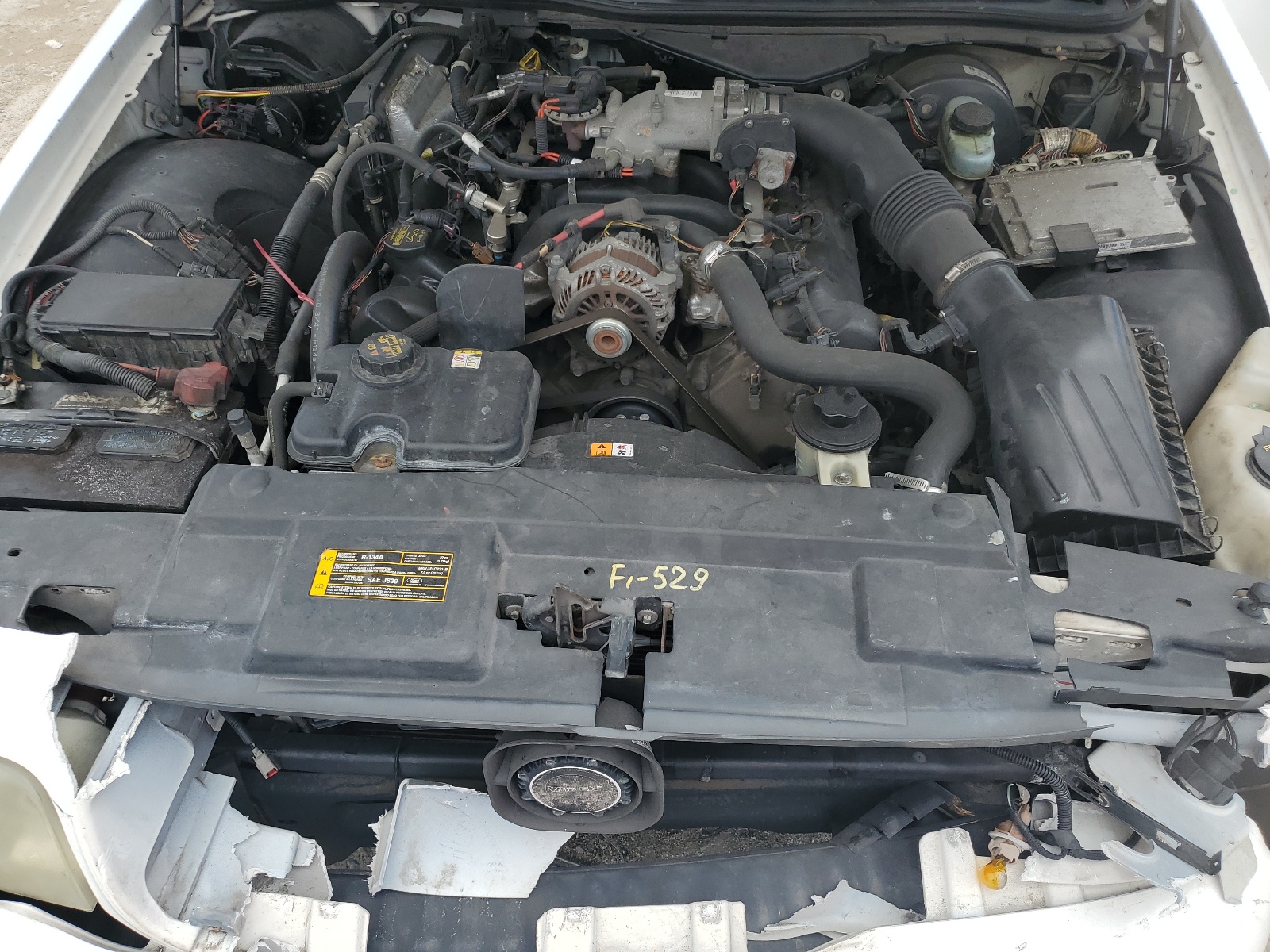 2FABP7BV1BX128053 2011 Ford Crown Victoria Police Interceptor