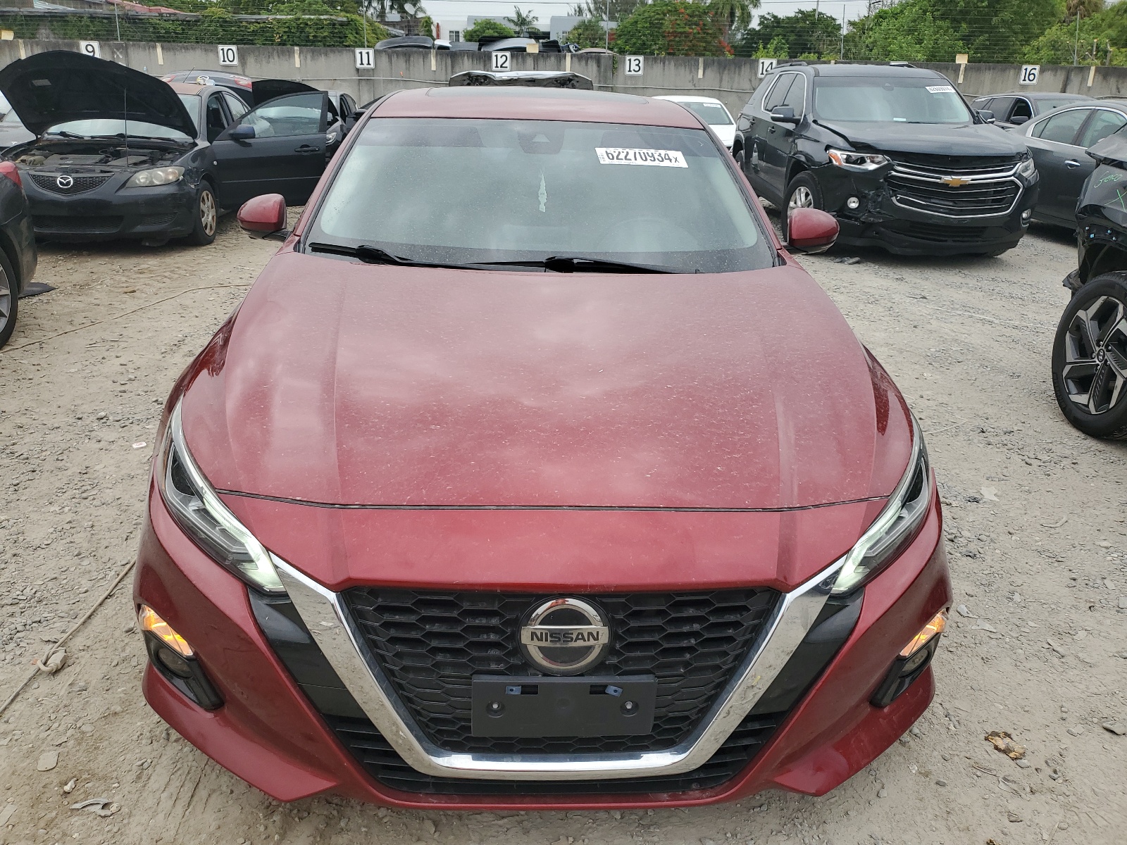 2019 Nissan Altima Edition One vin: 1N4AL4FV9KC103396