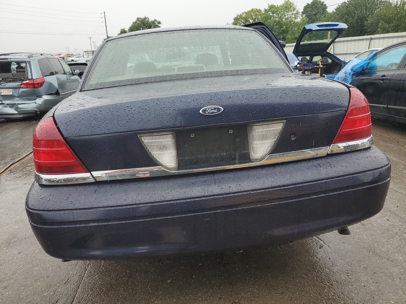 2FAHP71W86X120364 2006 Ford Crown Victoria Police Interceptor