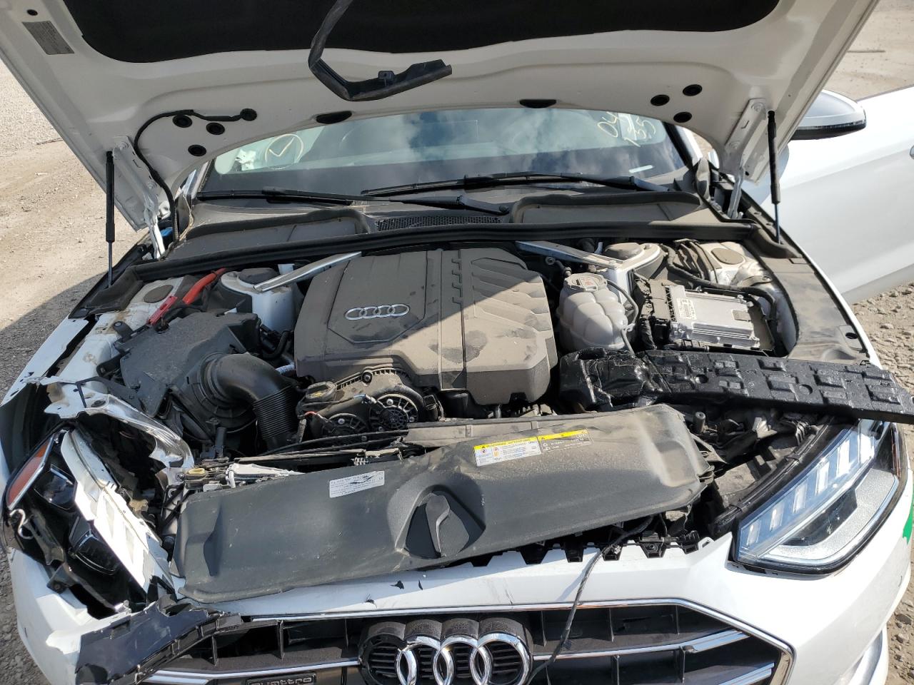 2021 Audi A4 Premium Plus 40 VIN: WAUBBAF46MA041135 Lot: 63905354