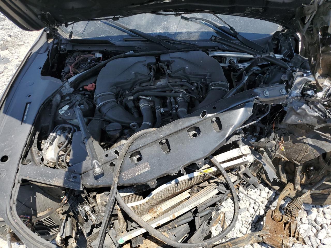 2013 BMW 750 Lxi VIN: WBAYF8C59DD141300 Lot: 62825034