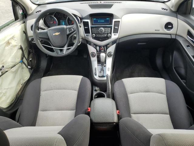  CHEVROLET CRUZE 2014 Серебристый