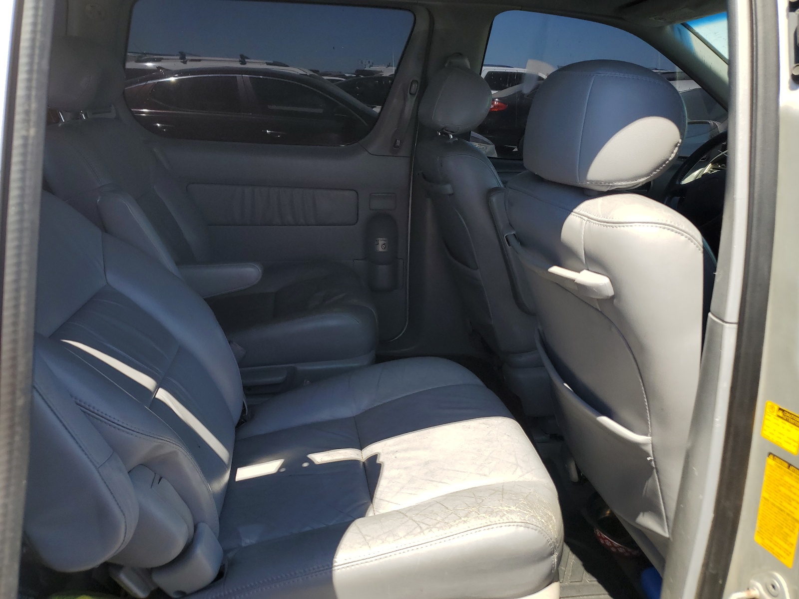 4T3ZF13C72U436604 2002 Toyota Sienna Le