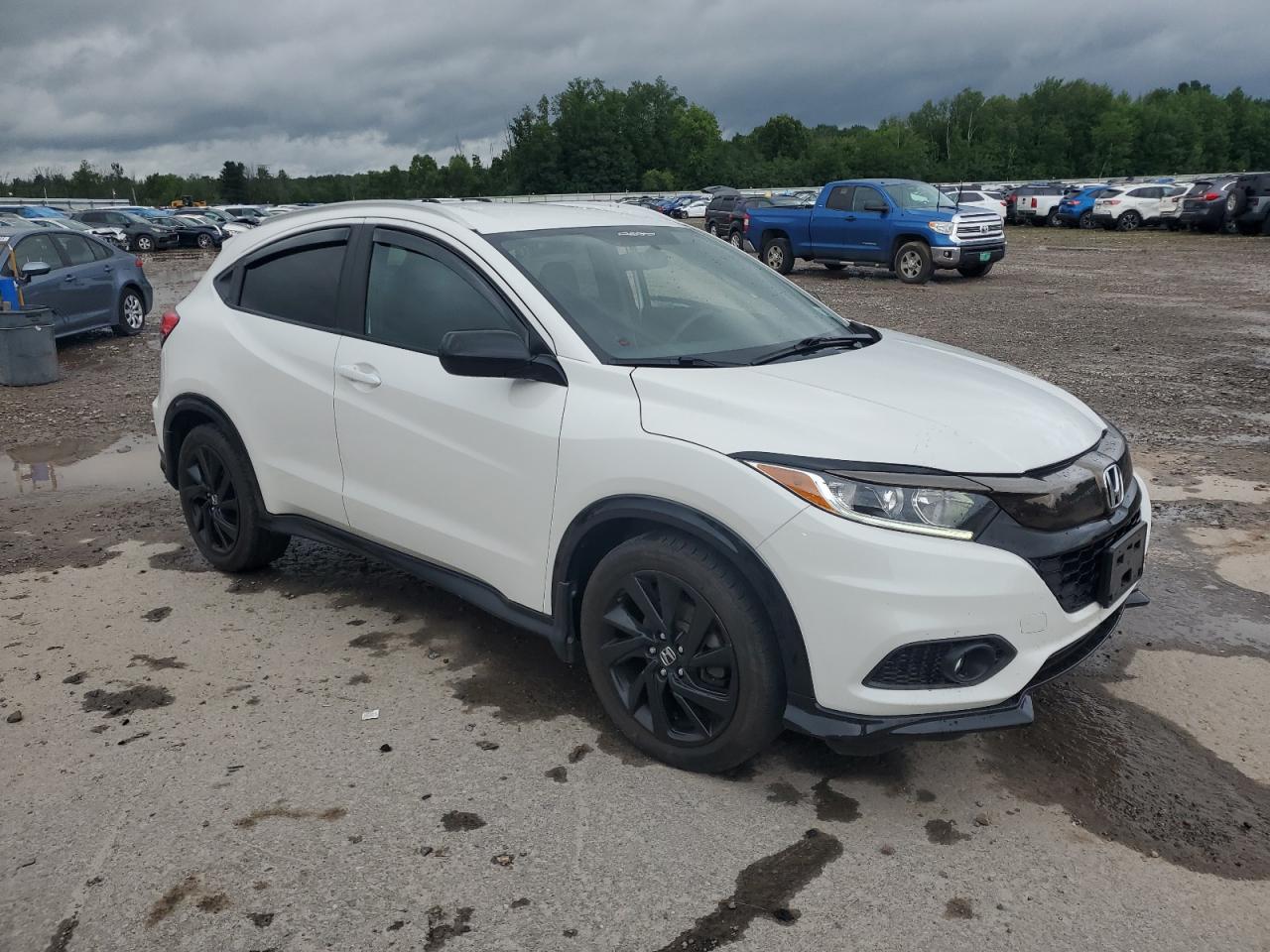 2022 Honda Hr-V Sport VIN: 3CZRU6H10NM767793 Lot: 62732334