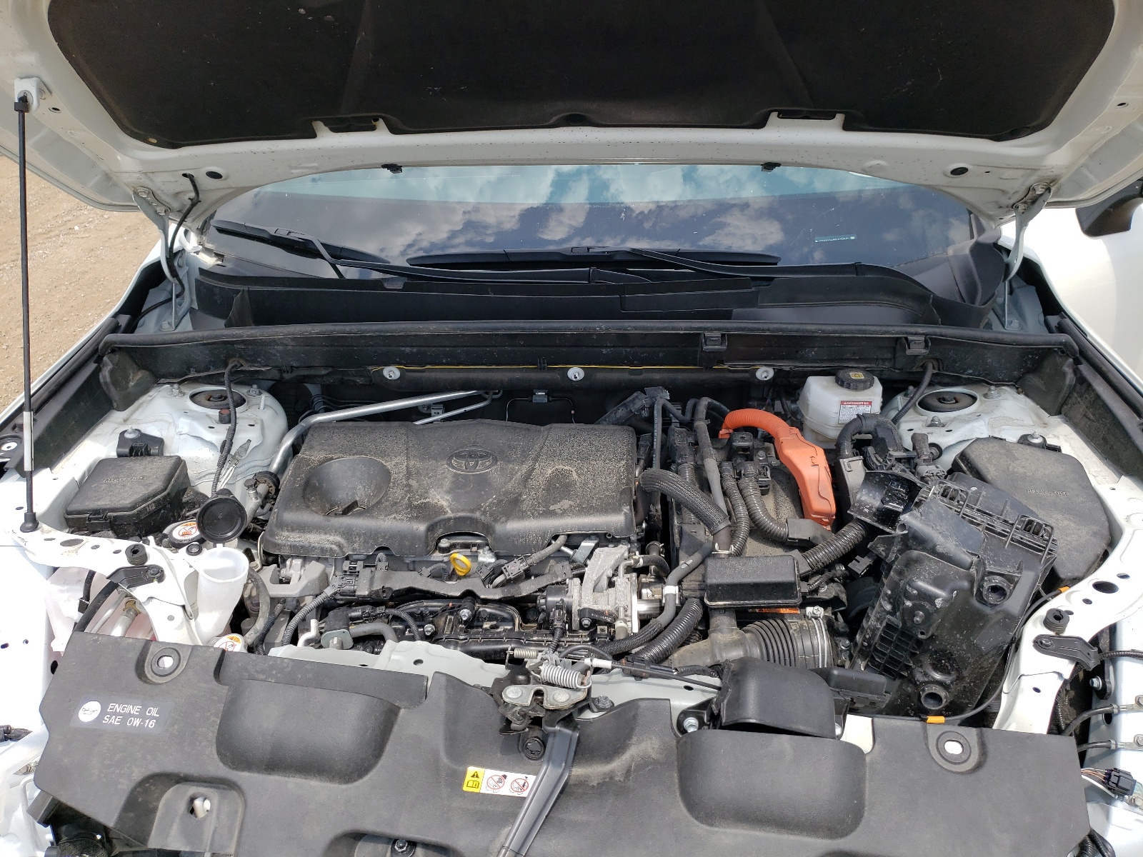 JTEAAAAH4MJ032845 2021 Toyota Venza Le