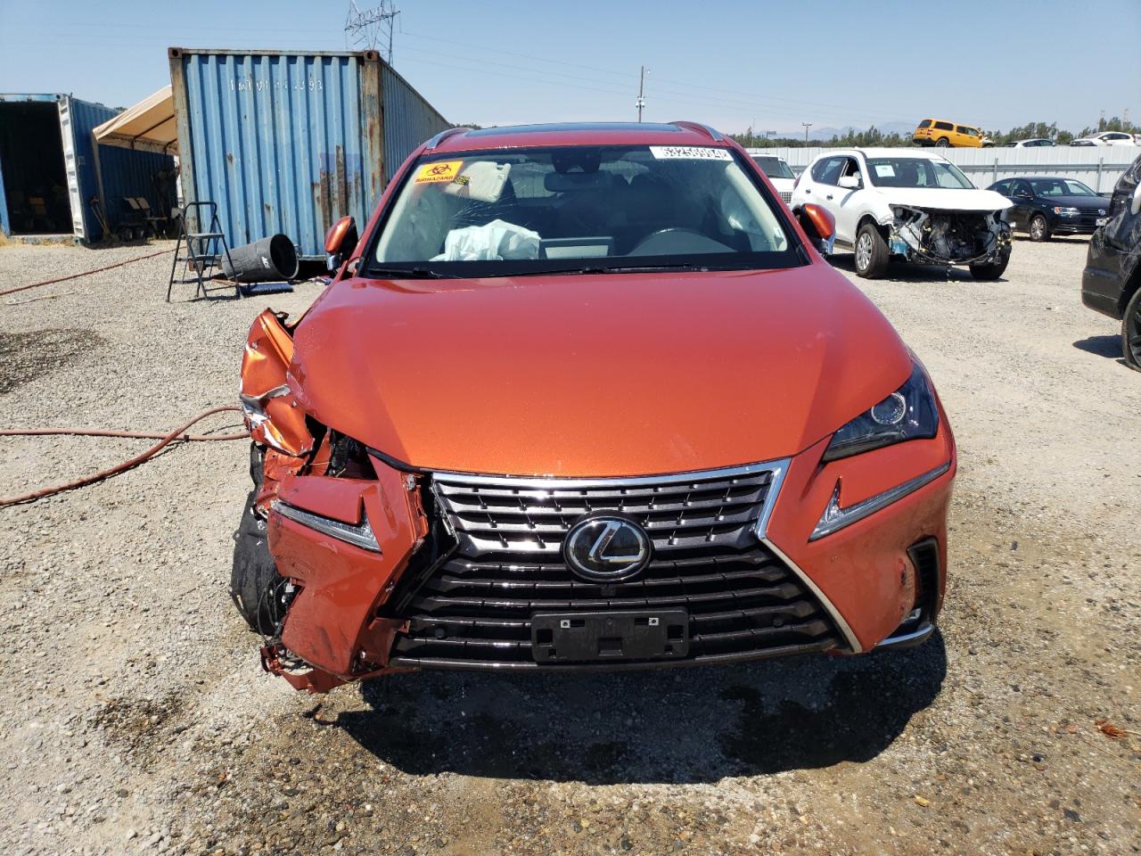 JTJGARBZ3M2199158 2021 Lexus Nx 300 Base