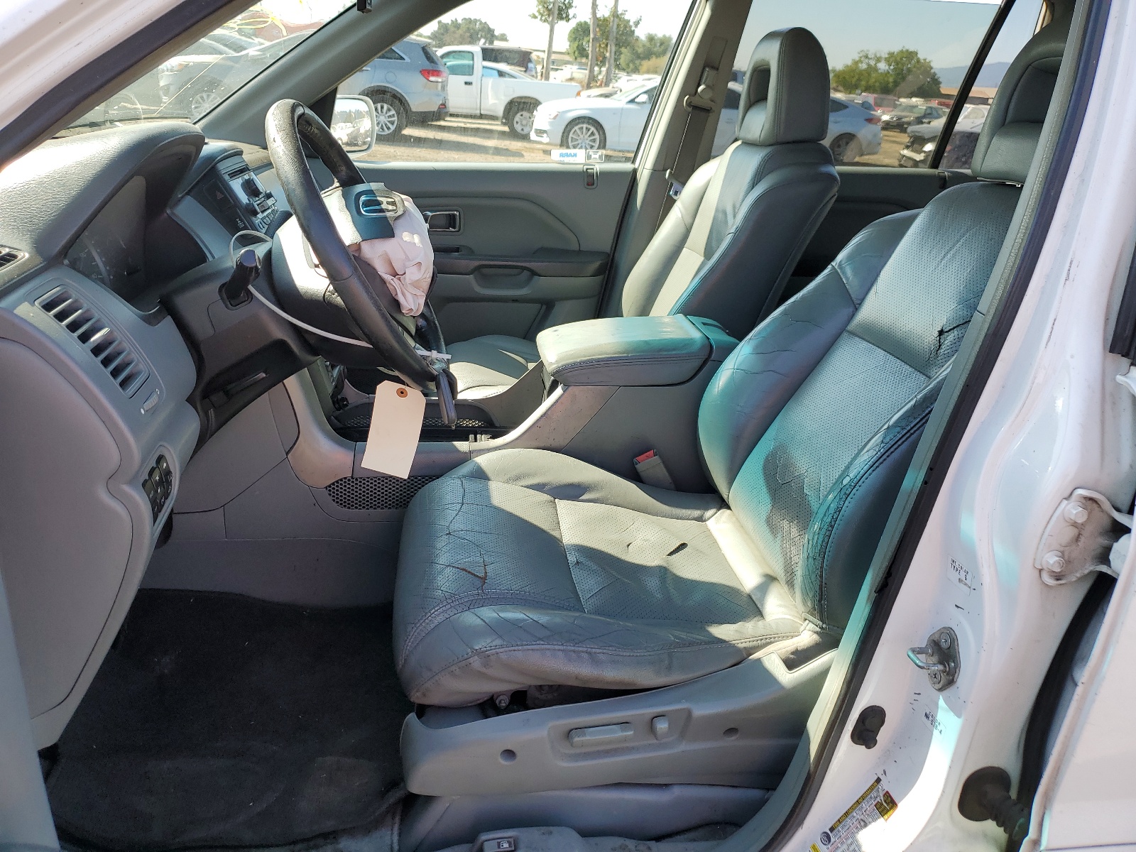 2HKYF18595H514611 2005 Honda Pilot Exl