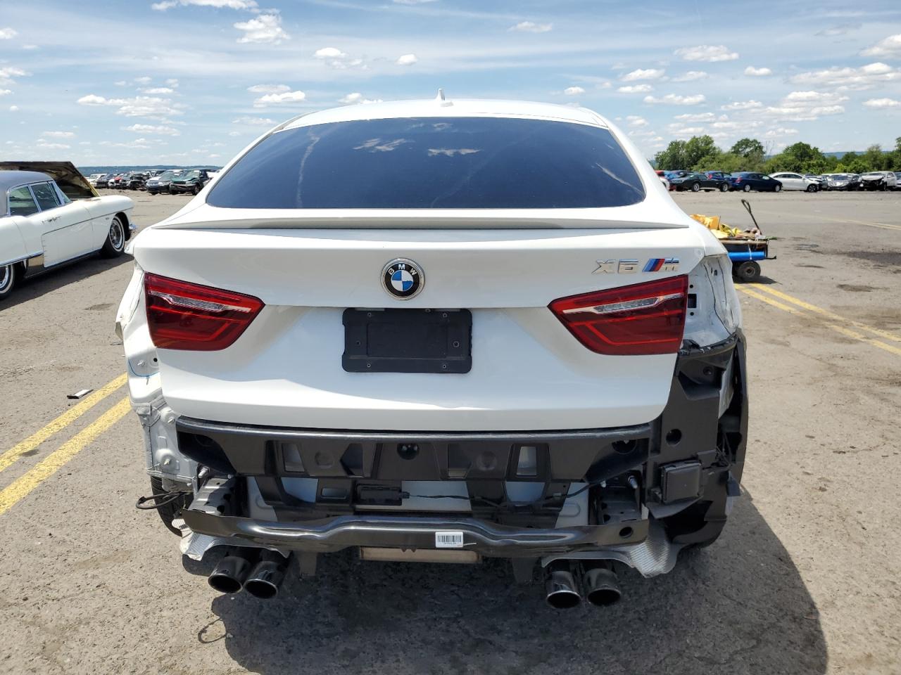 2016 BMW X6 M VIN: 5YMKW8C55G0R43404 Lot: 60912364