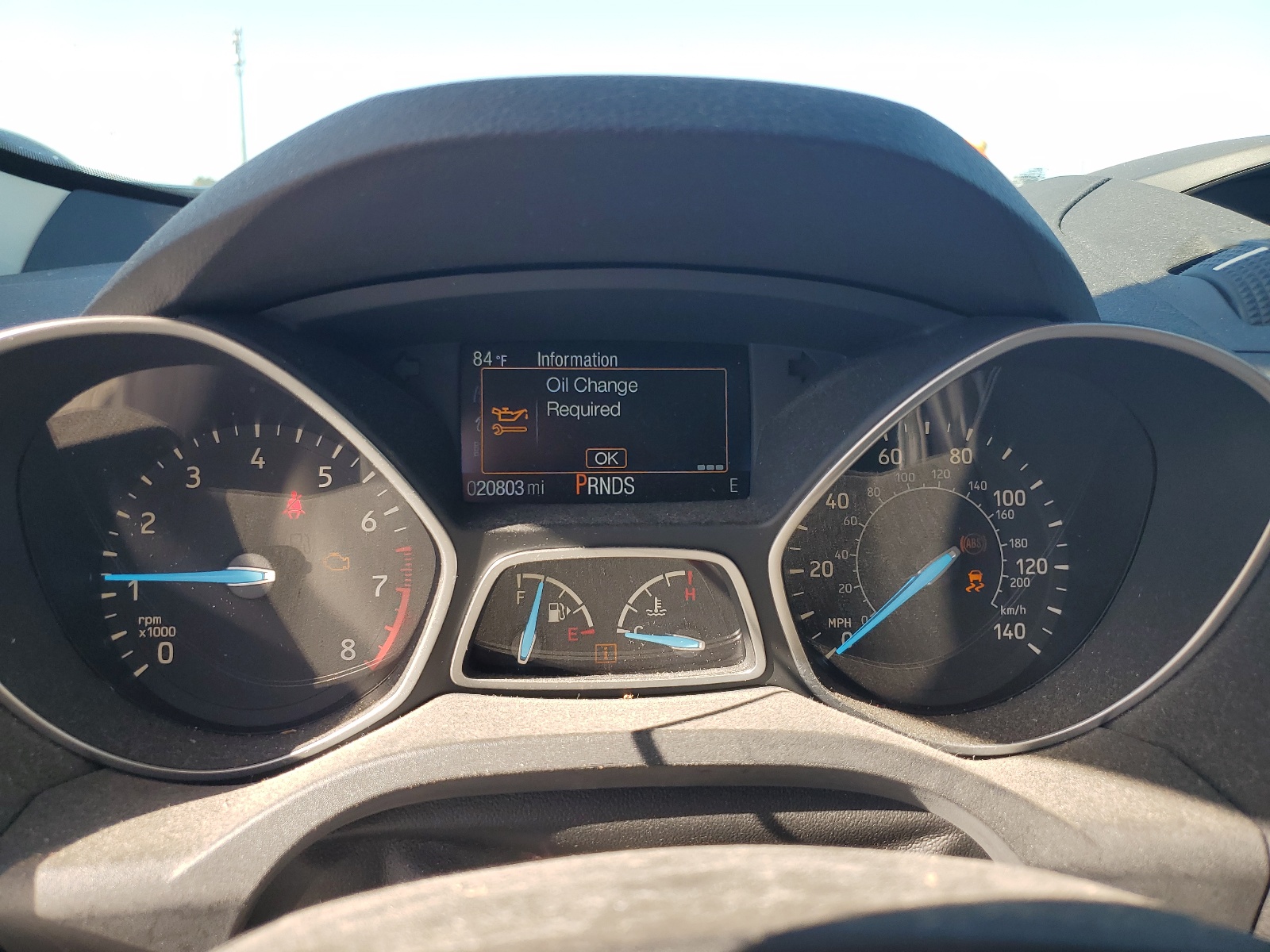 1FMCU0F72HUB56837 2017 Ford Escape S