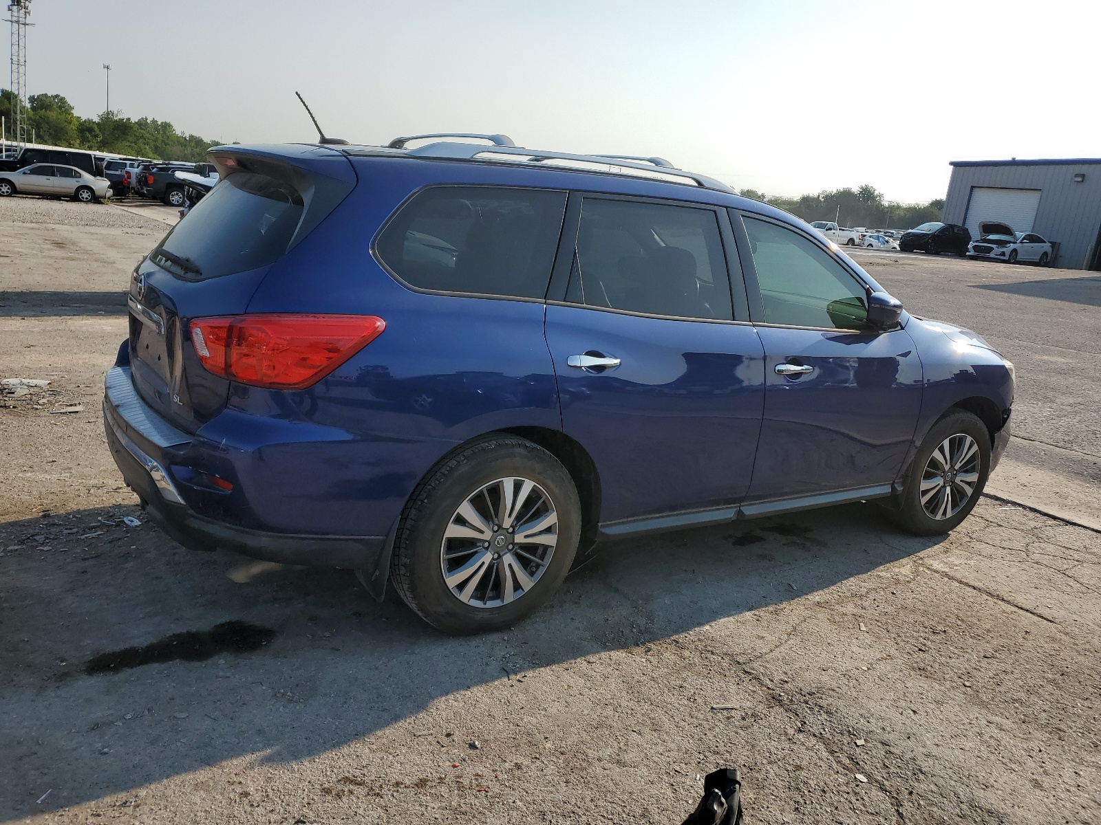 2017 Nissan Pathfinder S vin: 5N1DR2MN0HC622046